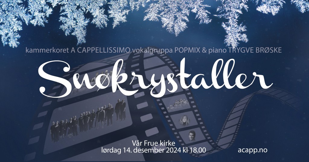 Snøkrystaller 2024: Julefilm